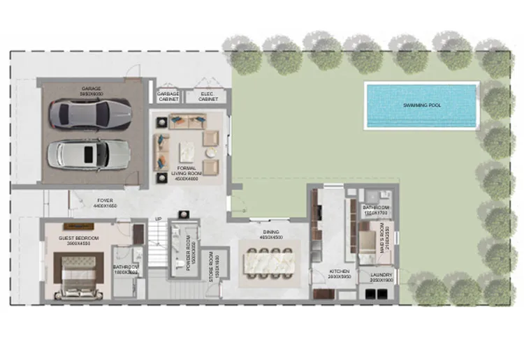 Sobha Sanctuary Floor Plans