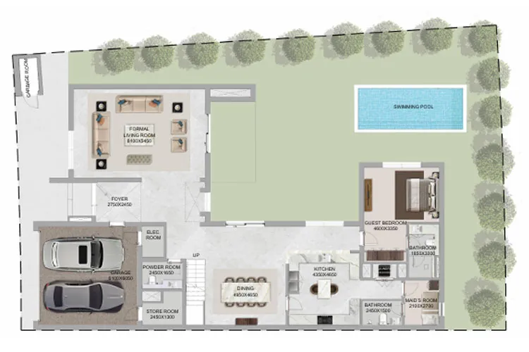 Sobha Sanctuary Floor Plans