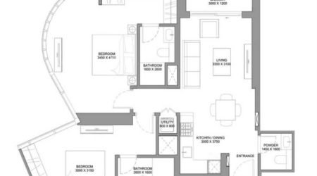 sobha hartland 2 floorplan c