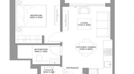 sobha hartland 2 floorplan e